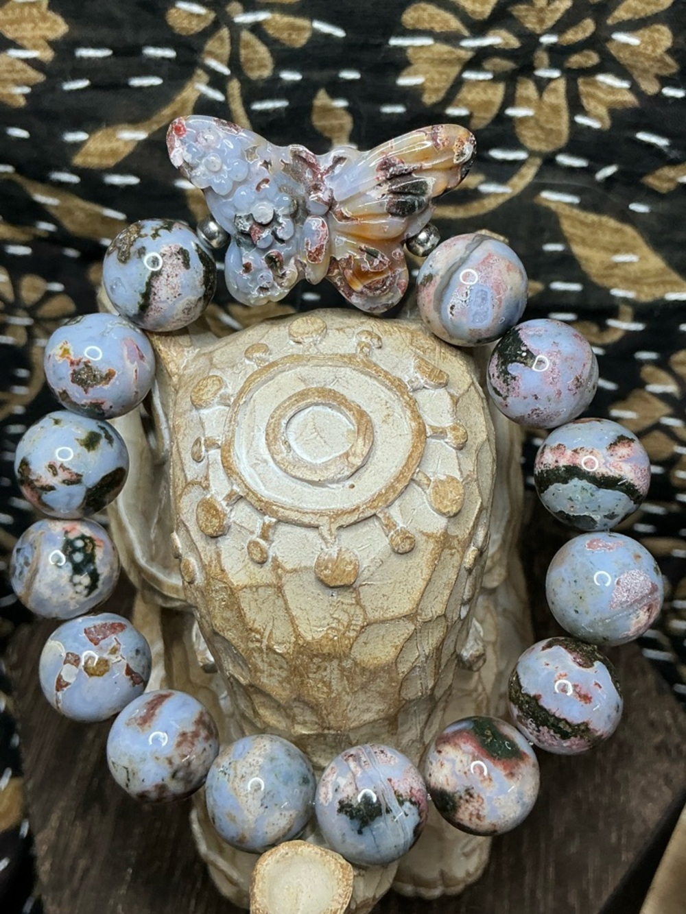 Ocean Dream Keeper 🦋✨ 13mm with OJ Butterfly
Wearable Ocean Magic - Picture 3 of 5